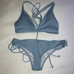NEW blue bikini